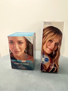 Mary-Kate and Ashley Perfume and Books